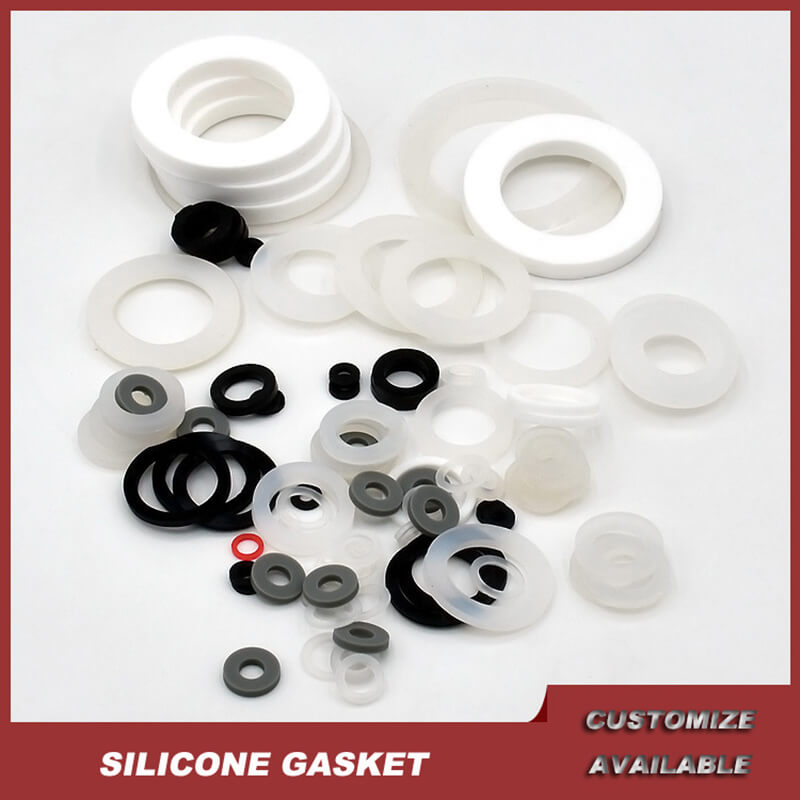 1. Molded Silicone seal ring (2)