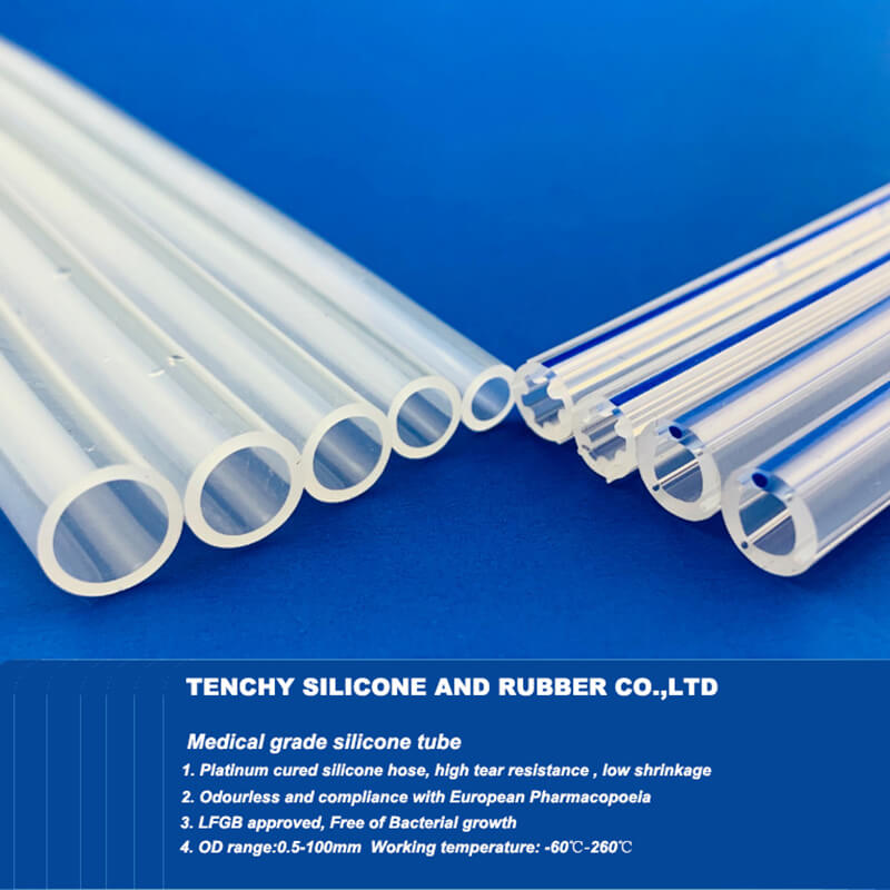 2. Medical grade silicone tubing (1)