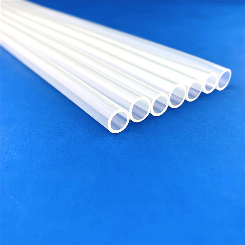 2. Medical grade silicone tubing (5)