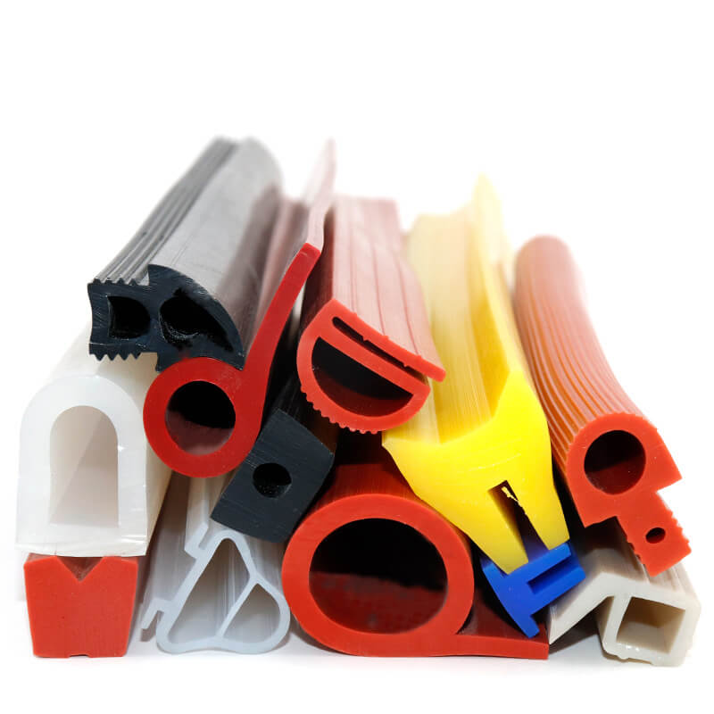 2. Silicone U,D,E,P shape (6)
