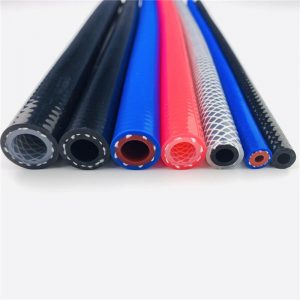 4. Polyster braided reinforced silicone hose (1)