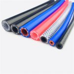 4. Polyster braided reinforced silicone hose (2)