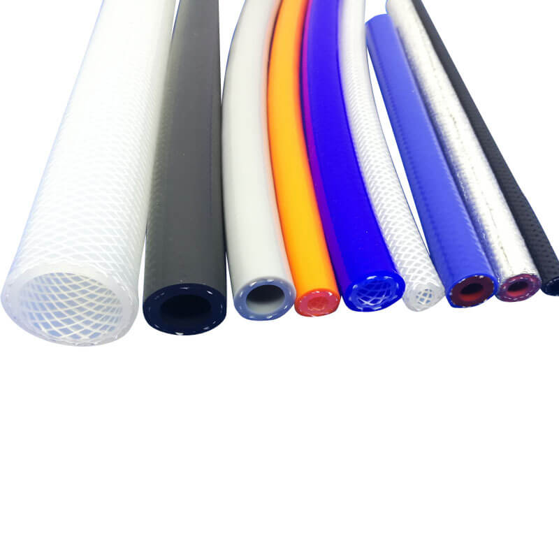 4. Polyster braided reinforced silicone hose (3)