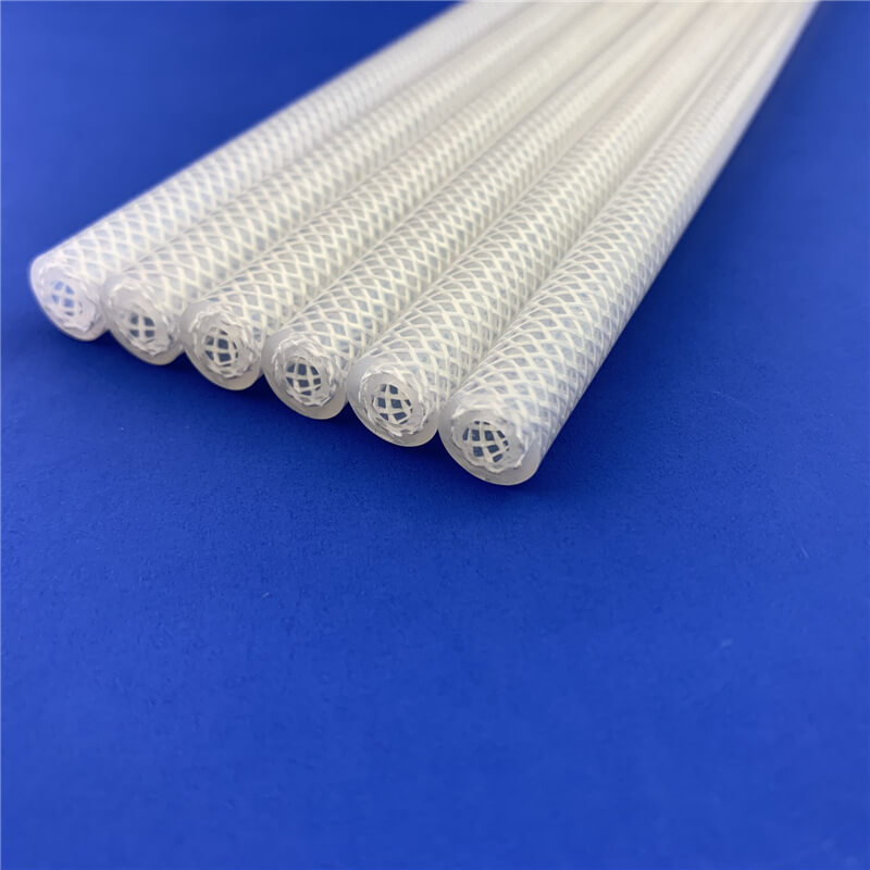 4. Polyster braided reinforced silicone hose (4)