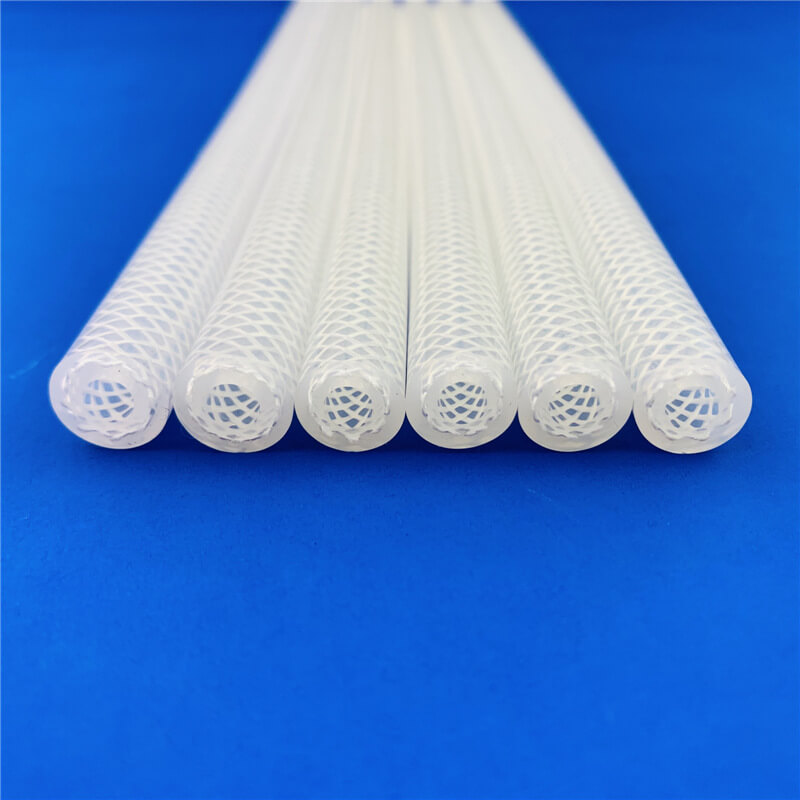 4. Polyster braided reinforced silicone hose (5)