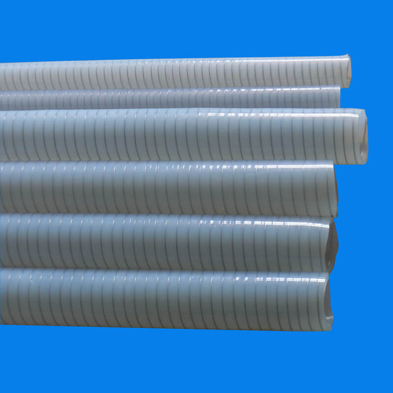 6. Stainless steel clear silicone hose (5)