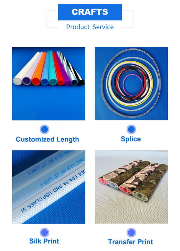 Customized silicone tubing (3)