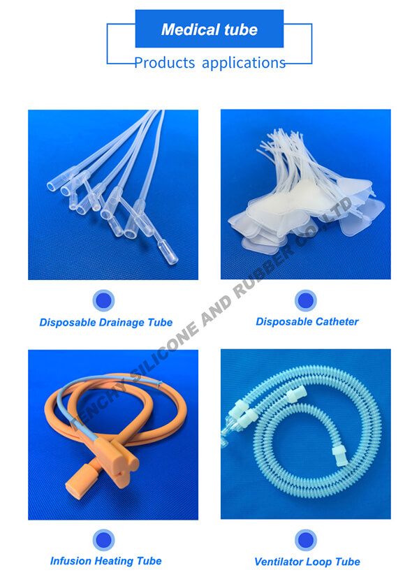 Medical grade silicone tubing (2)