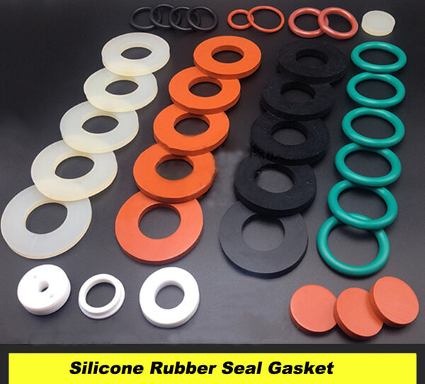Molded Silicone seal ring (2)