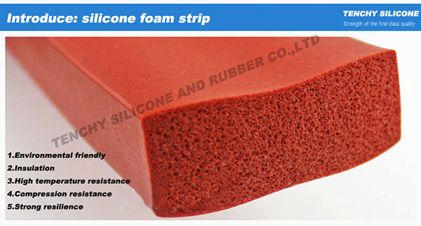 Silicone foam hose strip (2)