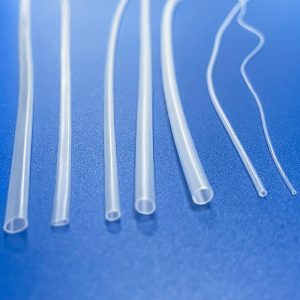 Clear thin wall silicone tube with various diameters from Tenchy