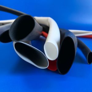 Close-up view of Tenchy's silicone heat shrink tubing ends