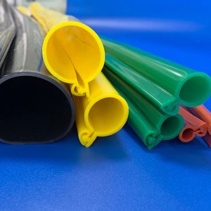 Different types and colors of Tenchy's high-quality silicone rubber insulation tubes for power cables