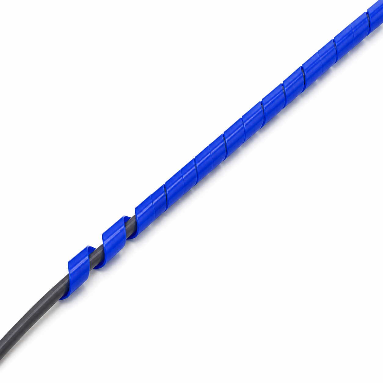 Silicone Cable Wrap Tubing for Fiber Optic & Wire Protection